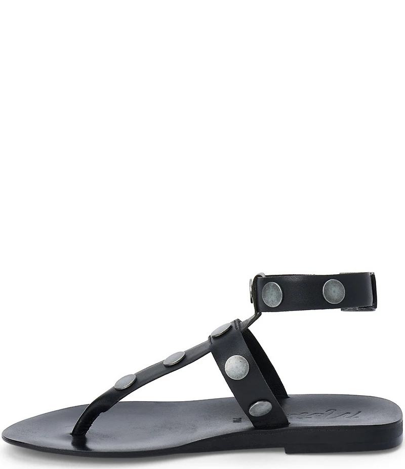 Matisse Alexis Leather Thong Gladiator Sandals