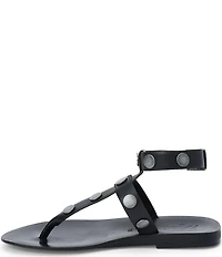 Matisse Alexis Leather Thong Gladiator Sandals