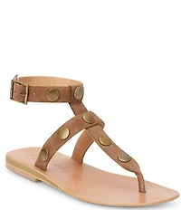 Matisse Alexis Suede Thong Gladiator Sandals