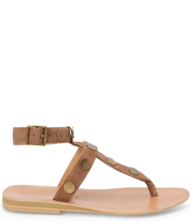 Matisse Alexis Suede Thong Gladiator Sandals