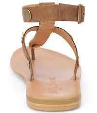 Matisse Alexis Suede Thong Gladiator Sandals