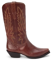 Matisse Arizona Leather Pointed Toe Western Tall Boots