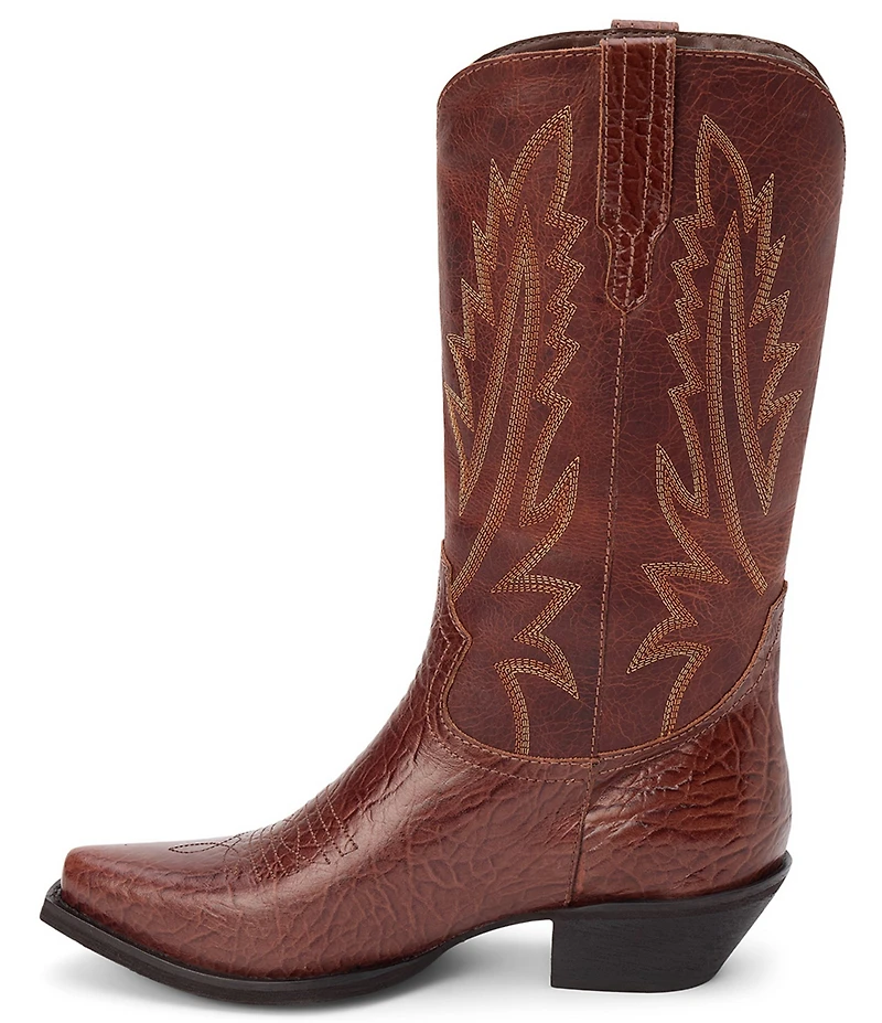 Matisse Arizona Leather Pointed Toe Western Tall Boots
