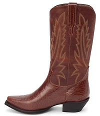 Matisse Arizona Leather Pointed Toe Western Tall Boots