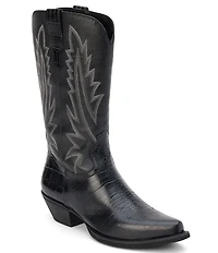 Matisse Arizona Leather Pointed Toe Western Tall Boots
