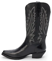 Matisse Arizona Leather Pointed Toe Western Tall Boots