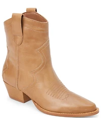 Matisse Arlo Leather Western Ankle Boots