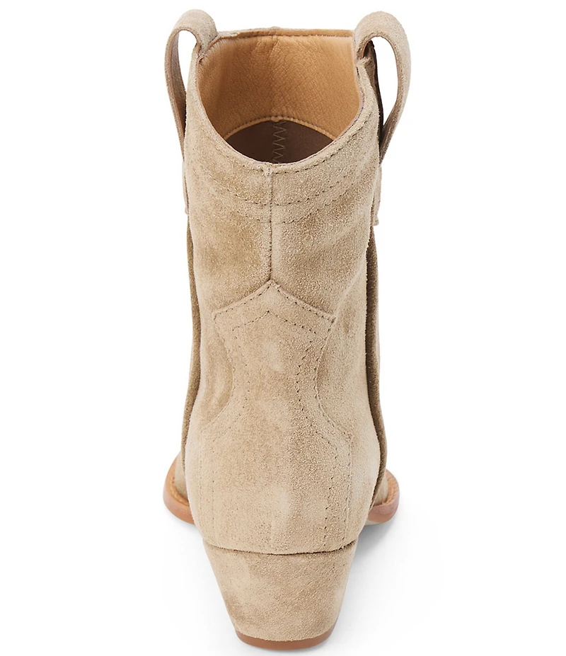 Matisse Arlo Suede Western Ankle Boots