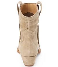 Matisse Arlo Suede Western Ankle Boots
