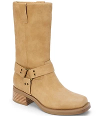 Matisse Autumn Moto O-Ring Harness Hardware Square Toe Boots