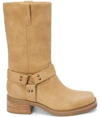 Matisse Autumn Moto O-Ring Harness Hardware Square Toe Boots