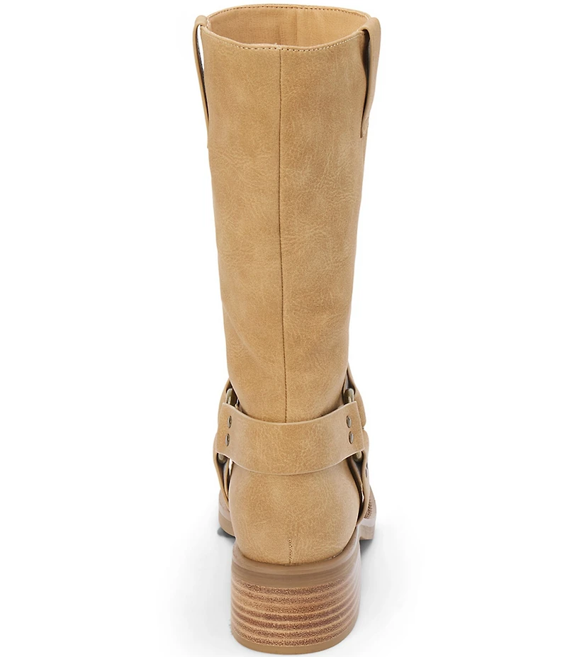 Matisse Autumn Moto O-Ring Harness Hardware Square Toe Boots