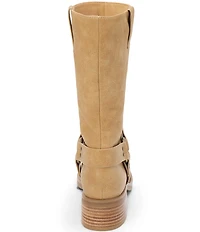 Matisse Autumn Moto O-Ring Harness Hardware Square Toe Boots