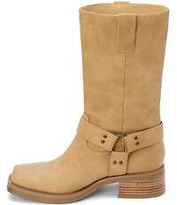 Matisse Autumn Moto O-Ring Harness Hardware Square Toe Boots