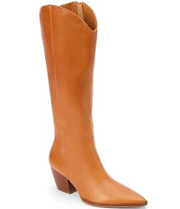 Matisse Bellamy Leather Tall Western Boots