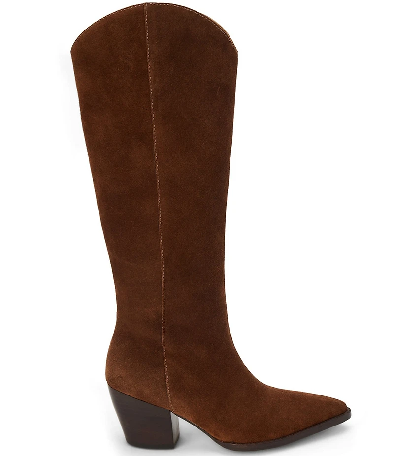 Matisse Bellamy Suede Tall Western Boots
