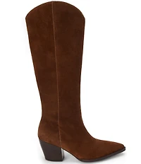 Matisse Bellamy Suede Tall Western Boots