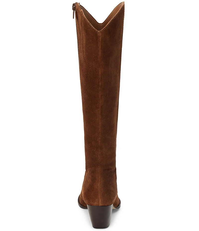 Matisse Bellamy Suede Tall Western Boots