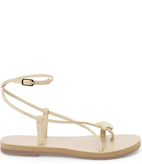 Matisse Cassian Leather Shell Toe Loop Sandals