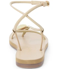Matisse Cassian Leather Shell Toe Loop Sandals