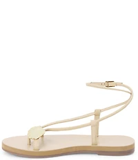 Matisse Cassian Leather Shell Toe Loop Sandals