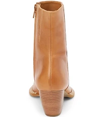 Matisse Caty Leather Whipstitch Western Booties