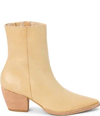 Matisse Caty Leather Whipstitch Western Booties