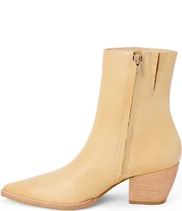 Matisse Caty Leather Whipstitch Western Booties