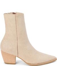 Matisse Caty Leather Whipstitch Western Booties