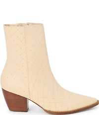 Matisse Caty Woven Leather Western Booties
