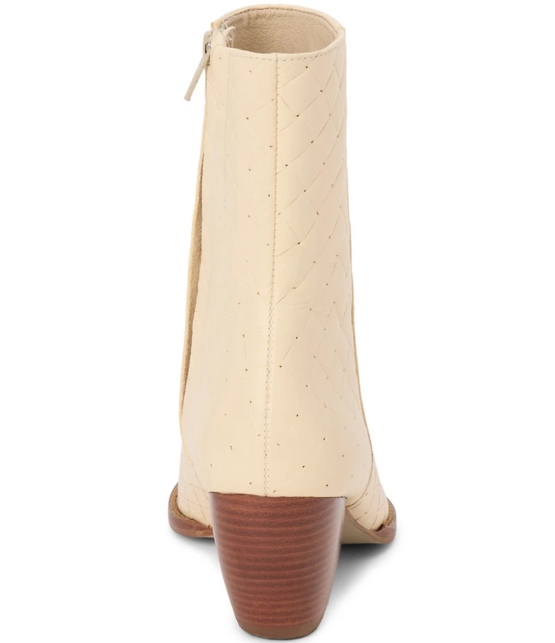 Matisse Caty Woven Leather Western Booties