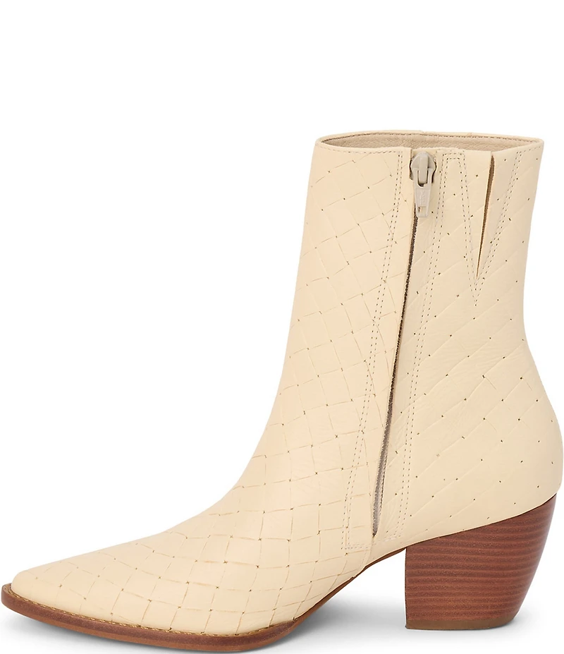 Matisse Caty Woven Leather Western Booties