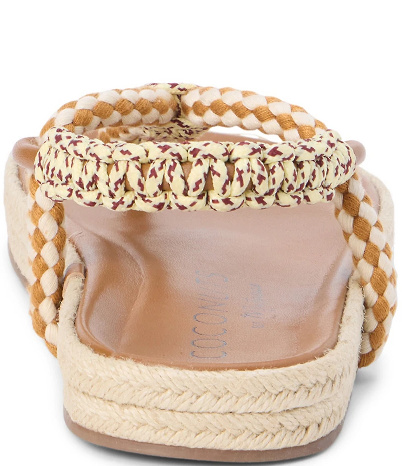 Matisse Celia Woven Thong Platform Espadrille Sandals