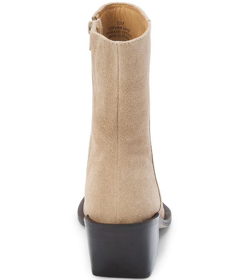 Matisse Cleo Suede Ankle Booties