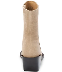 Matisse Cleo Suede Ankle Booties