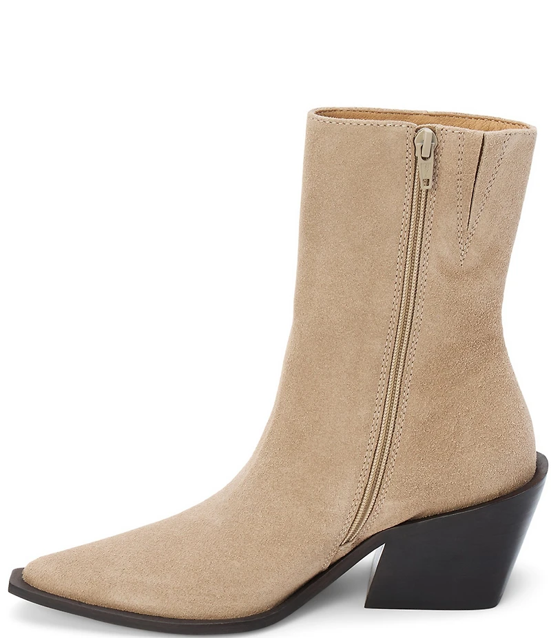 Matisse Cleo Suede Ankle Booties