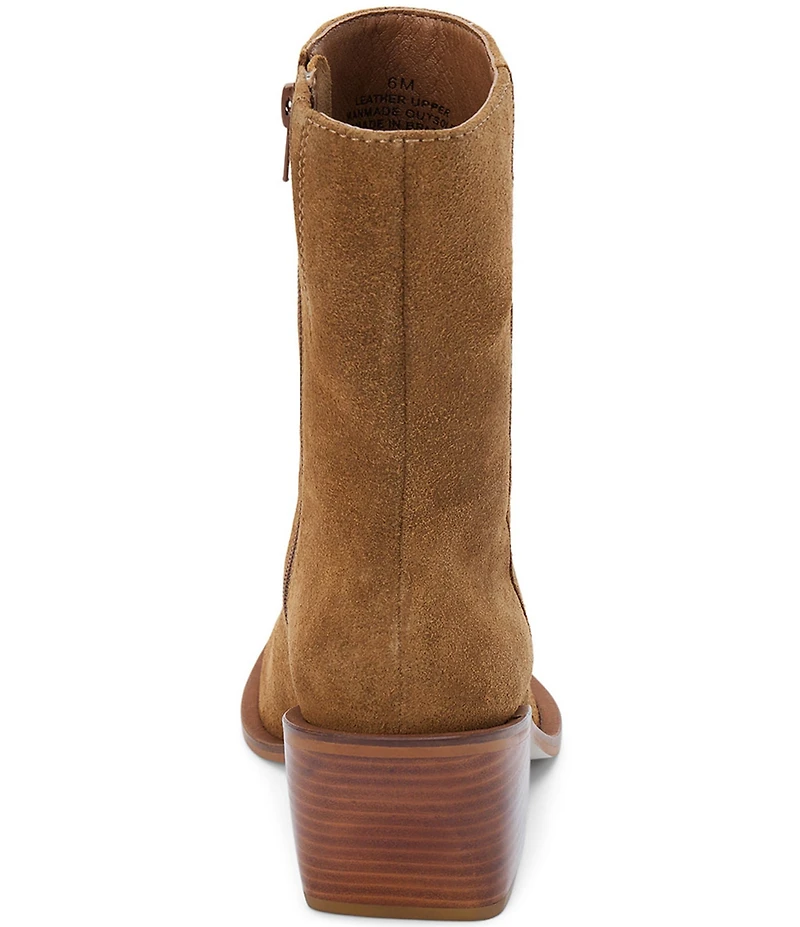 Matisse Cleo Suede Ankle Booties