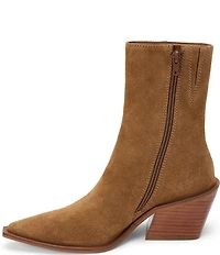 Matisse Cleo Suede Ankle Booties