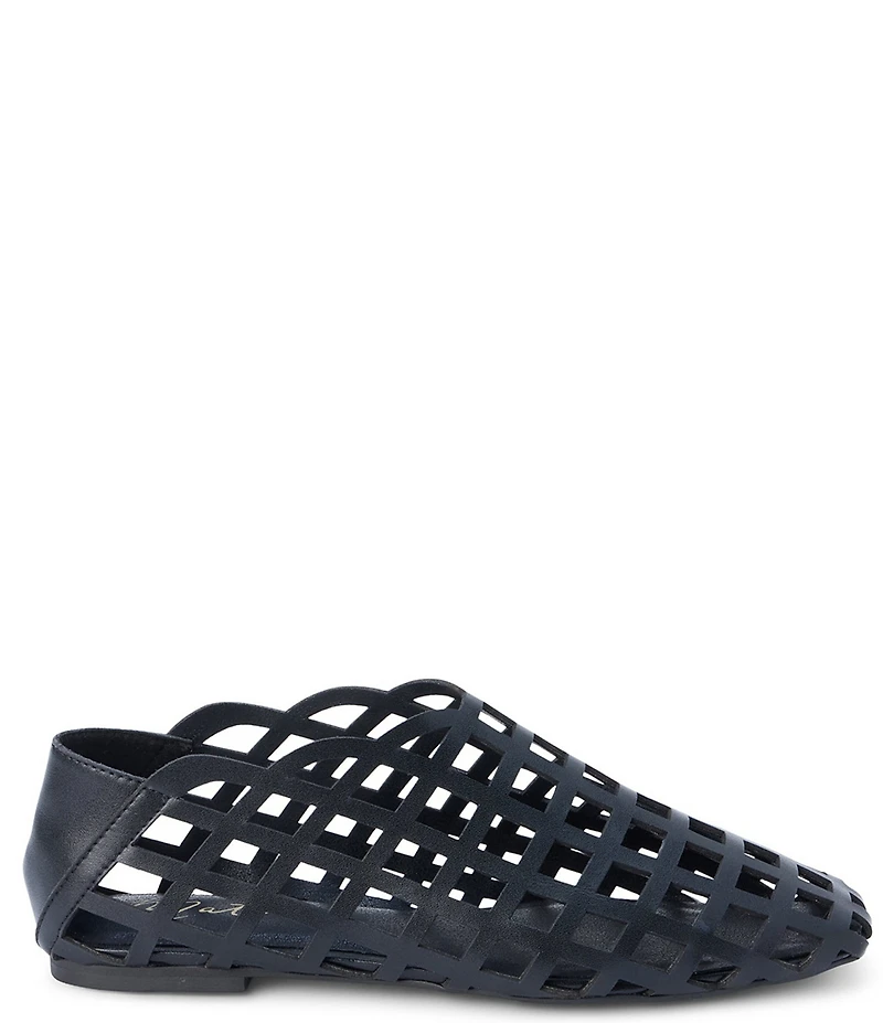 Matisse Cooper Leather Caged Ballet Flats
