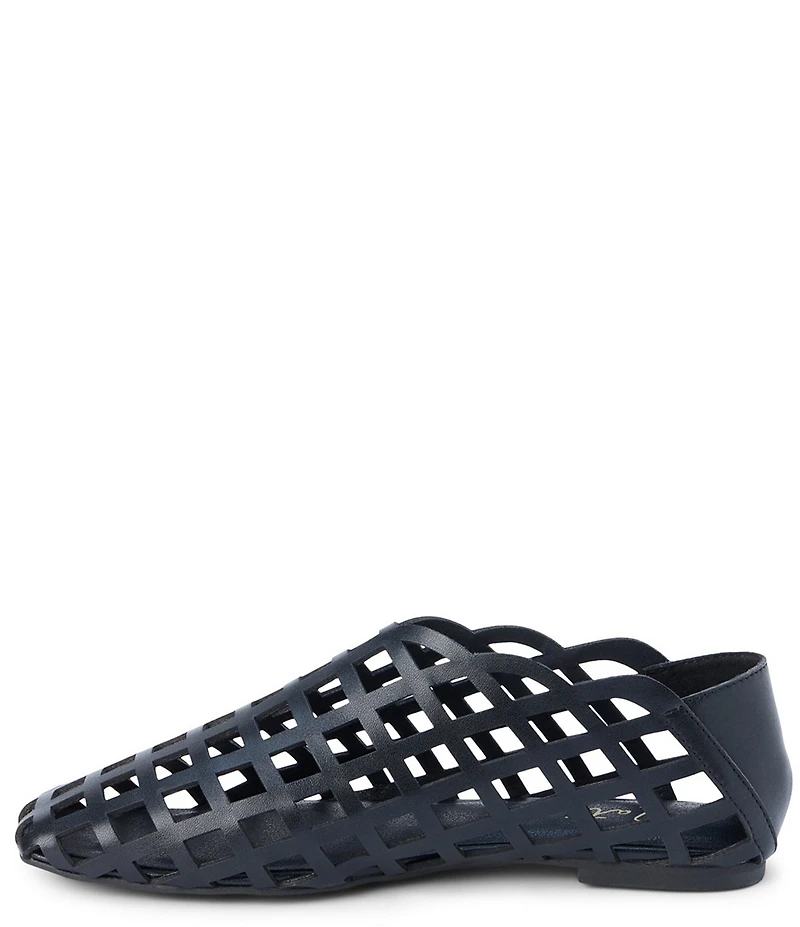 Matisse Cooper Leather Caged Ballet Flats