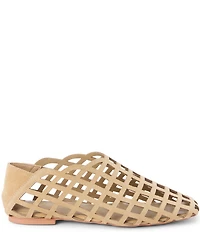 Matisse Cooper Suede Caged Ballet Flats