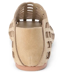 Matisse Cooper Suede Caged Ballet Flats