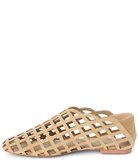 Matisse Cooper Suede Caged Ballet Flats
