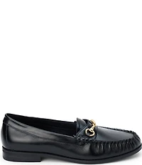 Matisse Danny Leather Bit Buckle Loafers