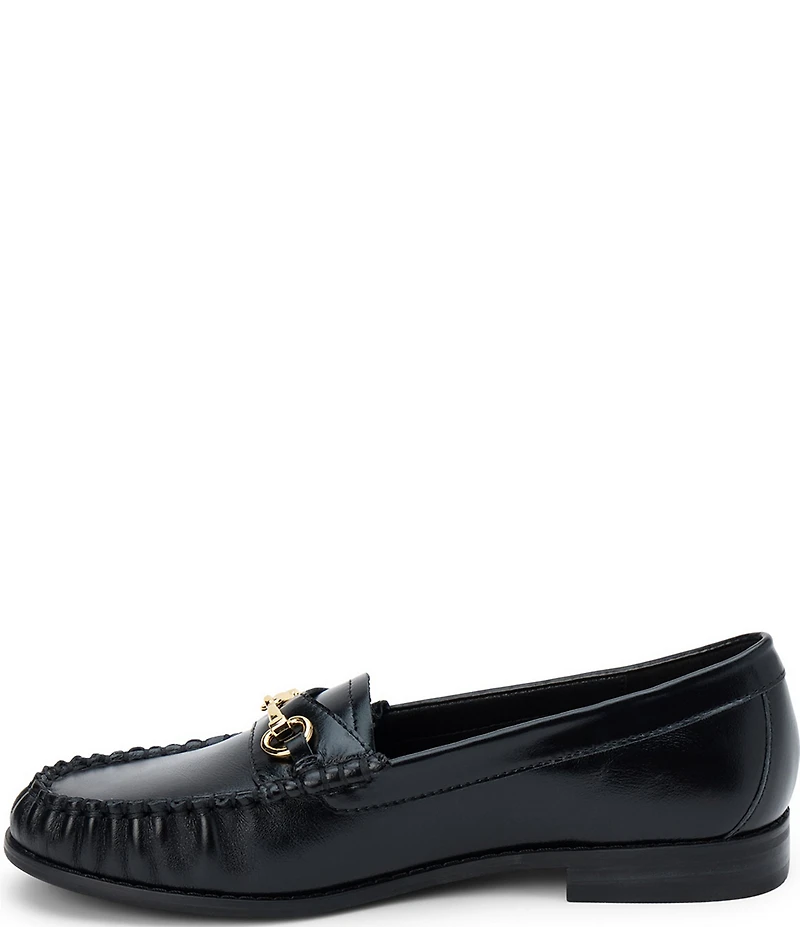 Matisse Danny Leather Bit Buckle Loafers