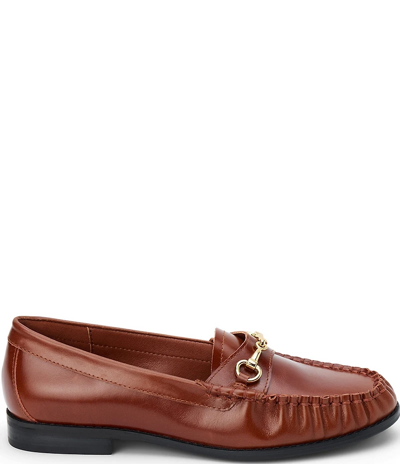 Matisse Danny Leather Bit Buckle Loafers