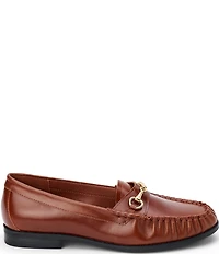 Matisse Danny Leather Bit Buckle Loafers
