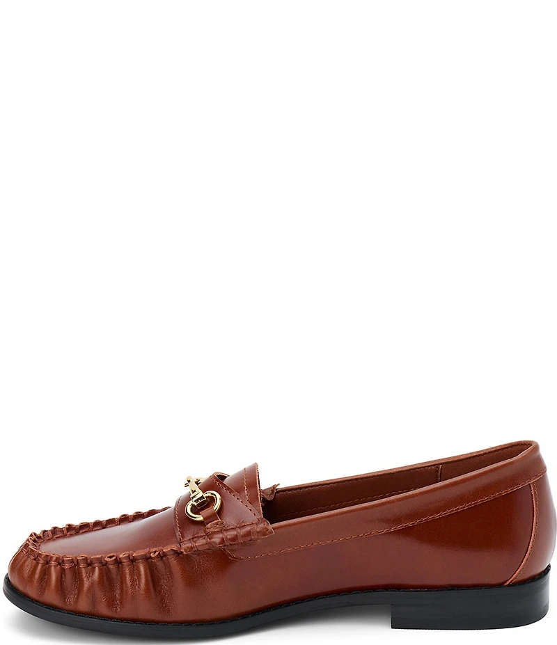 Matisse Danny Leather Bit Buckle Loafers