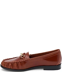 Matisse Danny Leather Bit Buckle Loafers