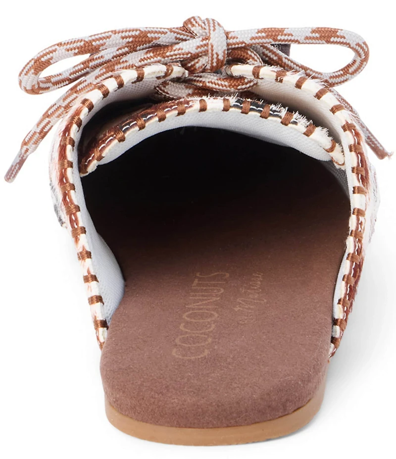 Matisse Devyn Printed Calf Hair Slip On Sneaker Mules